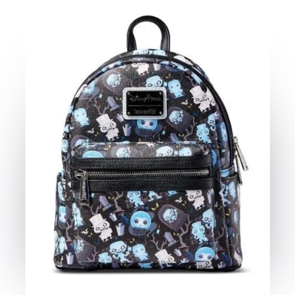 Disney Parks Loungefly Mini Backpack- Haunted Mansion